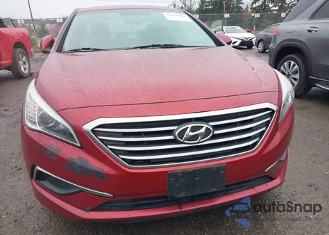 2016 Hyundai Sonata Se from USA, damaged, VIN 5NPE24AF3GH260514